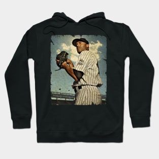 Mariano Rivera in New York Yankees Hoodie